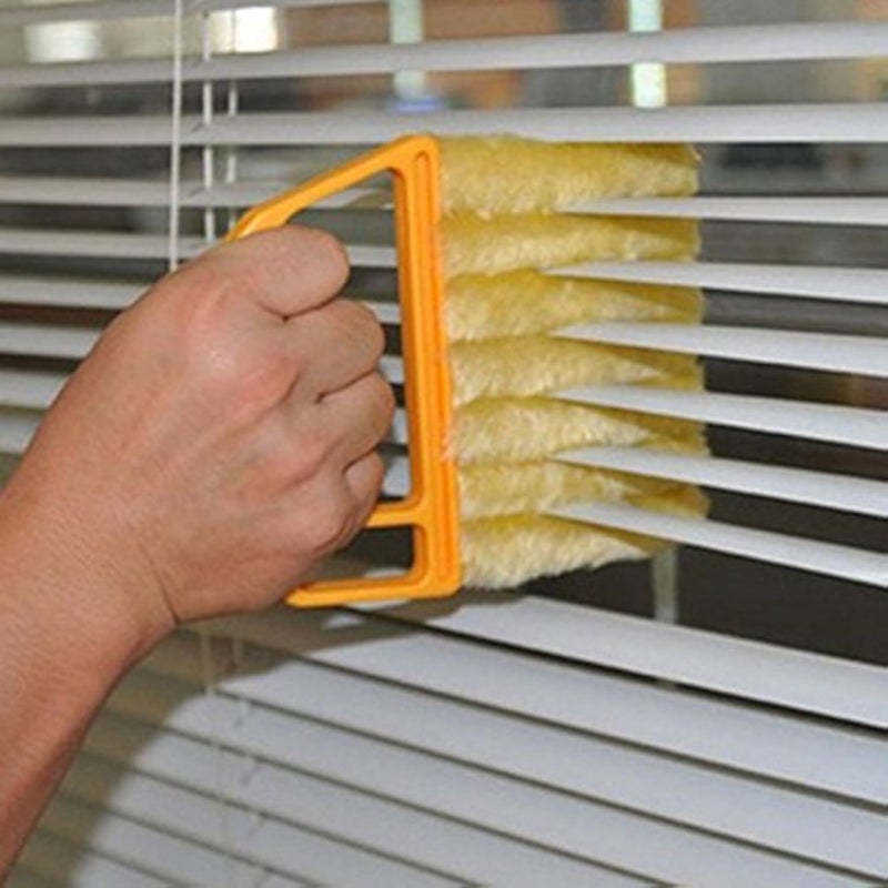 Mini Blind Cleaner, Air Conditioner Duster Dirt Cleaner Housework Tool